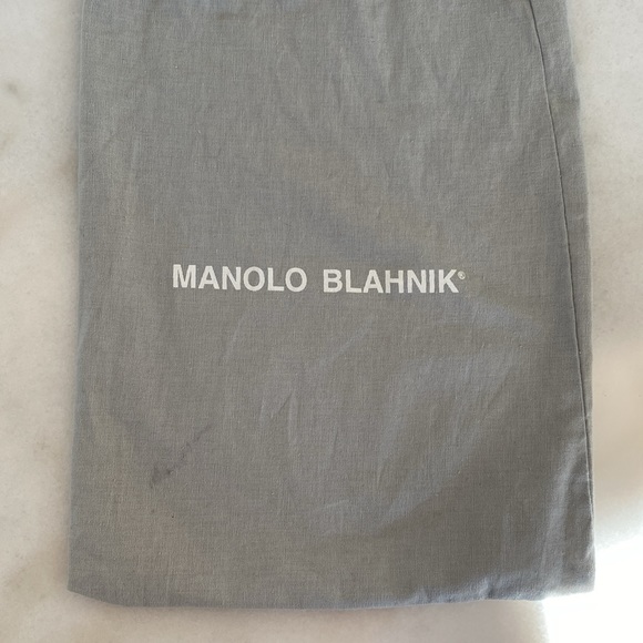 Strappy Manolo Sandals - Picture 10 of 11